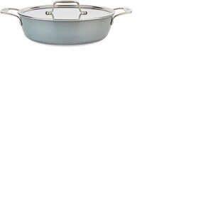 All-Clad FusionTec Ceramic Universal Pan 4.5 Quart Induction Oven Broiler Safe